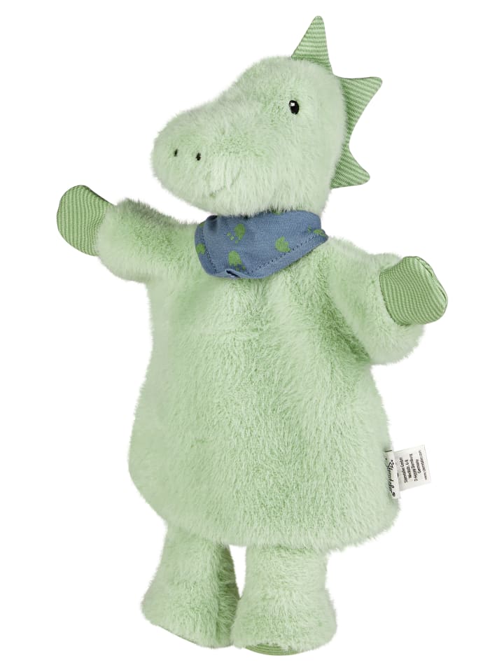 Handpuppe DINO Rexi in puder green