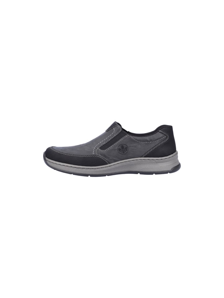 Sportlicher Slipper in schwarz