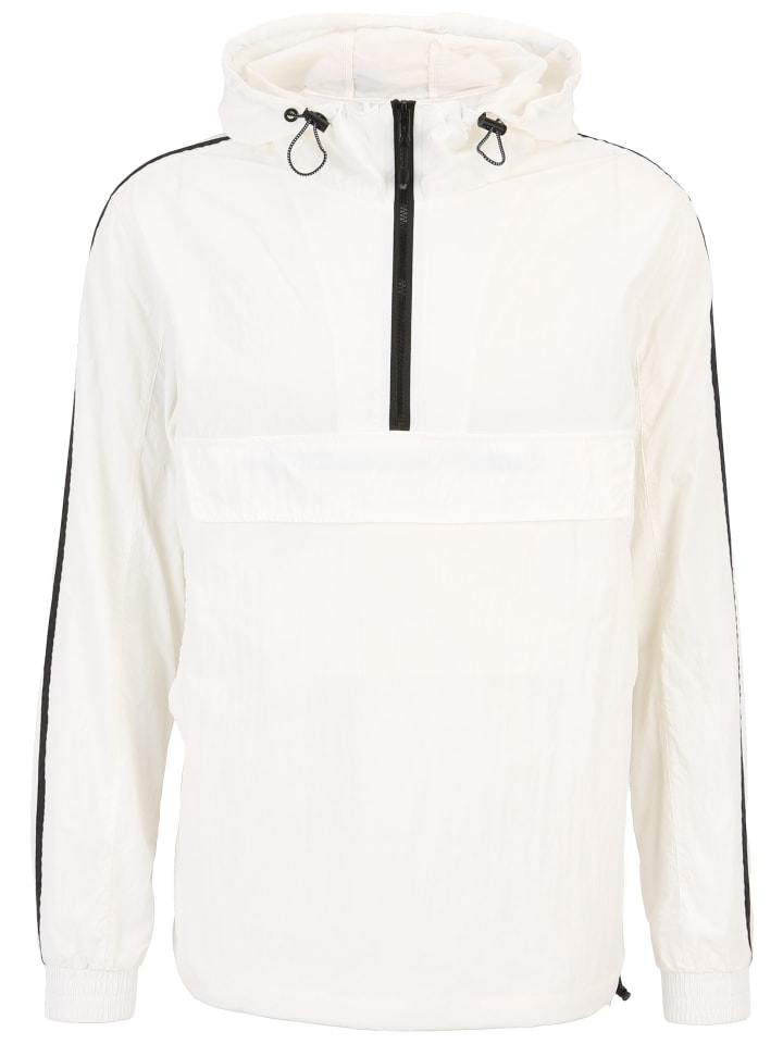 Windbreaker in wht/blk