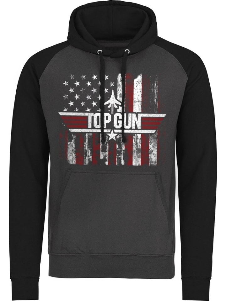 Hoodie in Grau