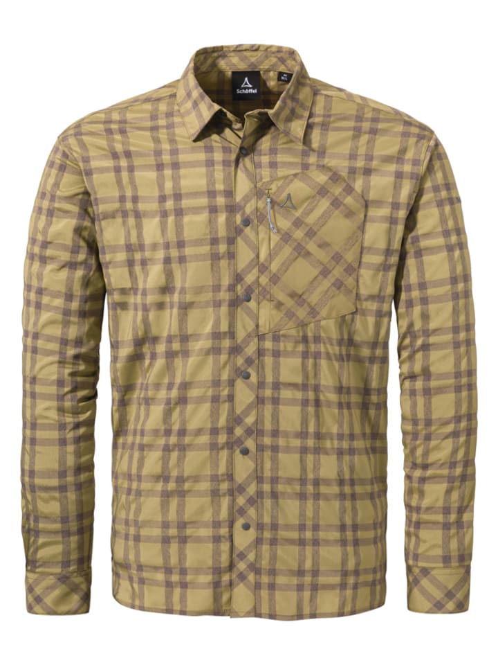 Hemd "Shirt Style Dynkur MNS" in solid olive
