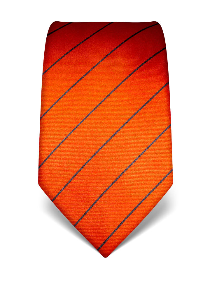 Krawatte in orange