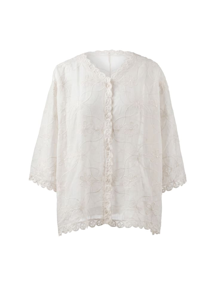 Women Blouse in Cream
