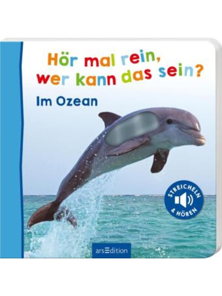 Buch - Hör mal rein, wer kann das sein? - Im Ozean