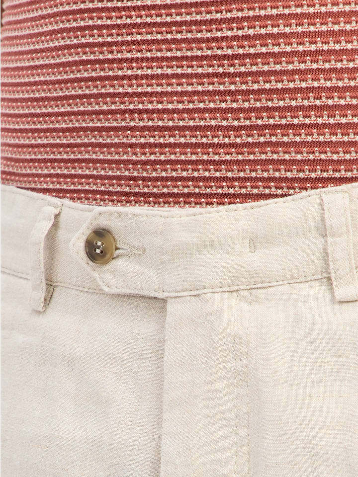 Leinenhose Nielson in beige