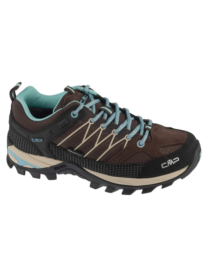 CMP Rigel Low Wmn WP in Braun