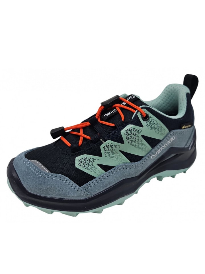 Wanderschuh Maddox Pro GTX Lo in Blau