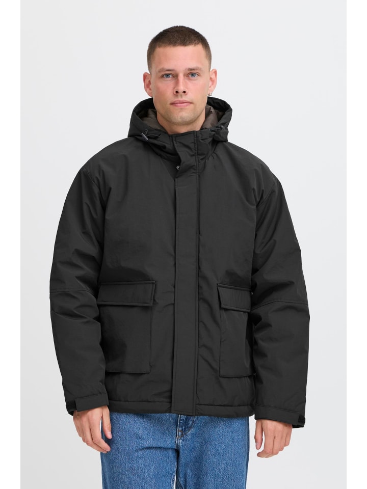 Winterjacke BHElman in Schwarz
