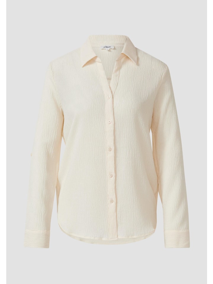 Bluse in 8000_helles beige