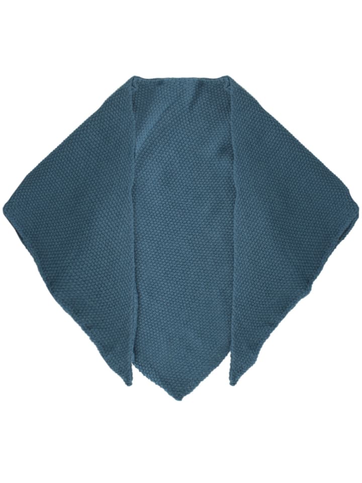 Trachtentuch in blau