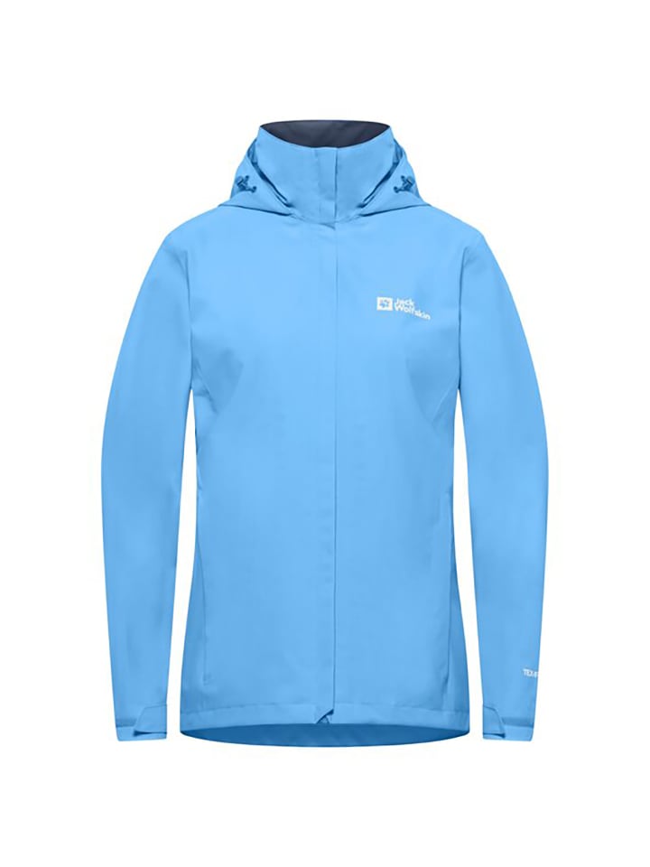 TRAILTIME 2L JKT W in Blau3050