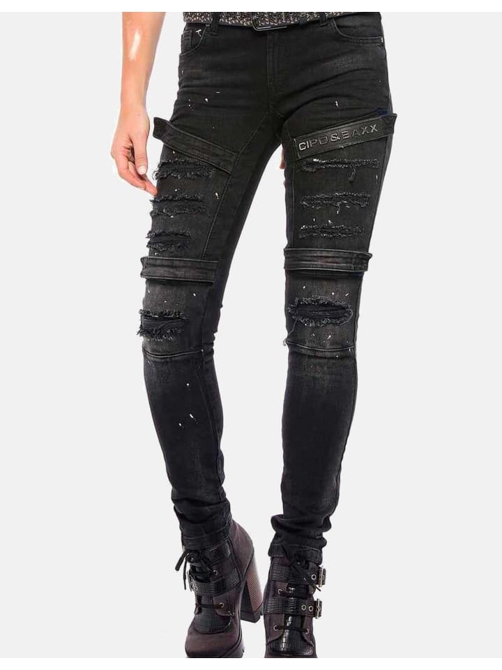 Jeans in BLACK