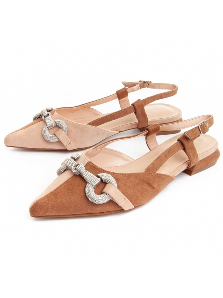 Ballerinas Ballesum2 in Beige