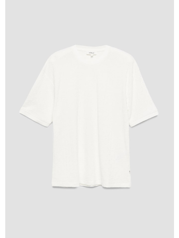 T-Shirt in 0200_creme