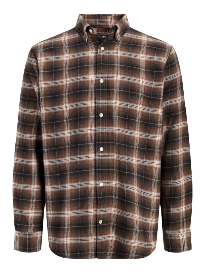 Hemd JJEFIELD CHECK SHIRT in Mehrfarbig