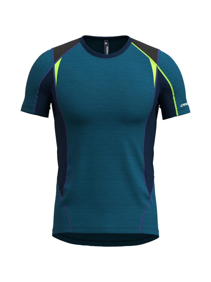 T-Shirt in blau