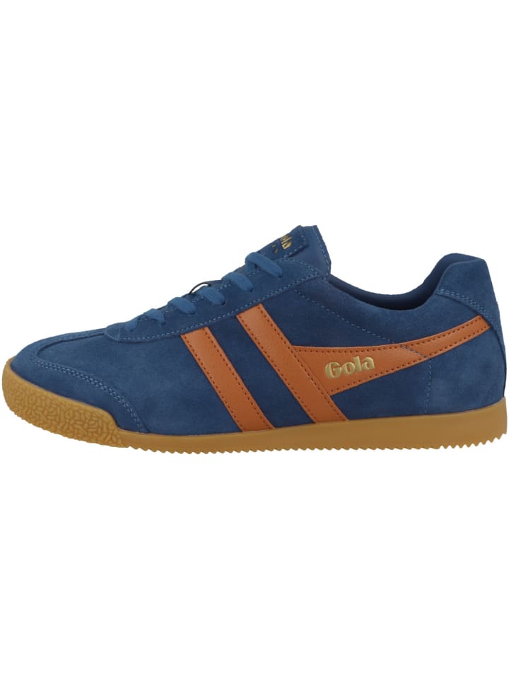 Sneaker low Harrier in dunkelblau