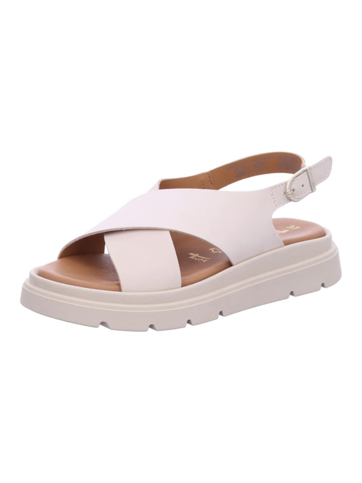 Sandalette in beige