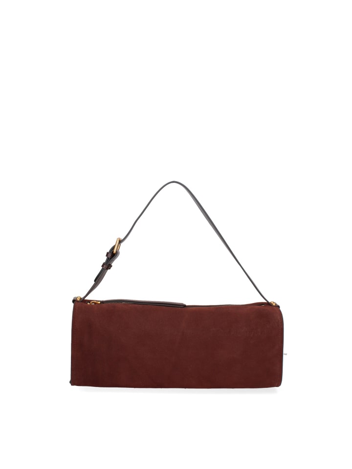 Schultertasche in BORDEAUX