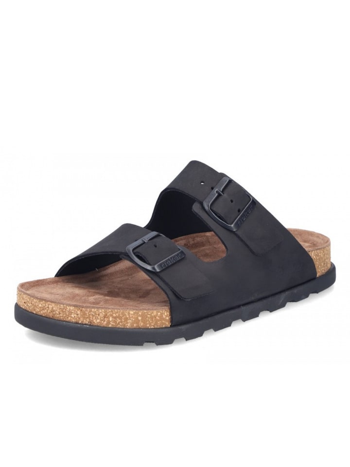 Pantolette in Schwarz