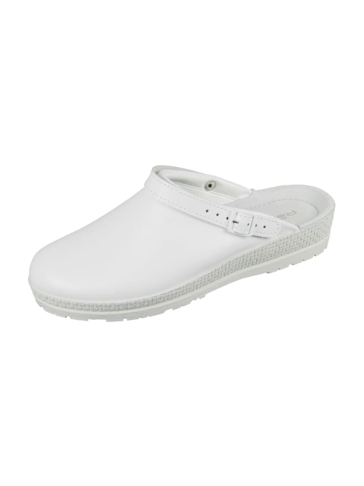 Clogs in Weiß