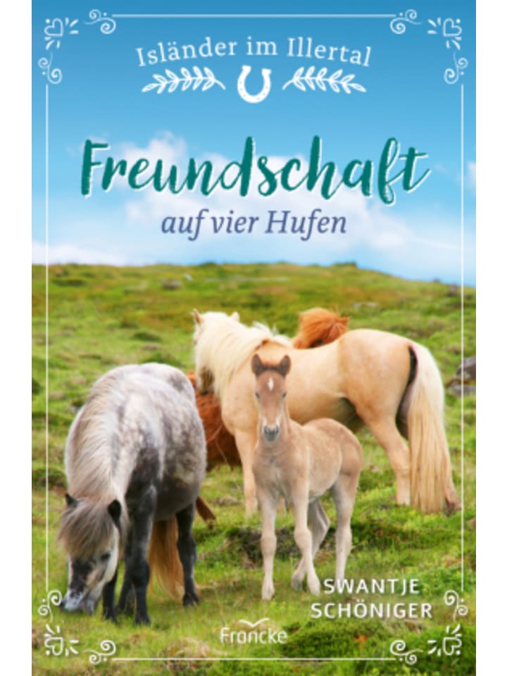 Buch - Freundschaft auf vier Hufen