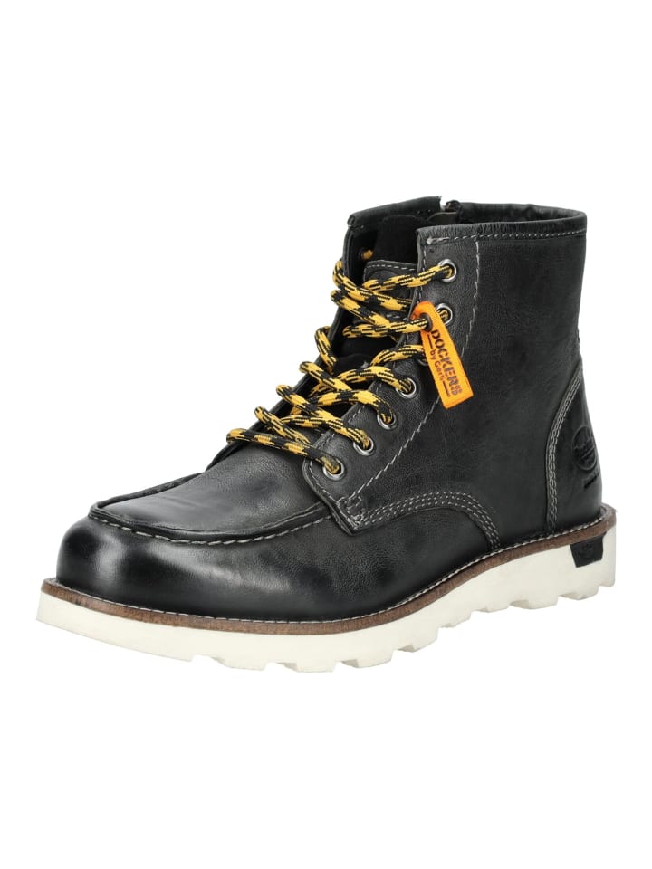 Stiefelette Schwarz