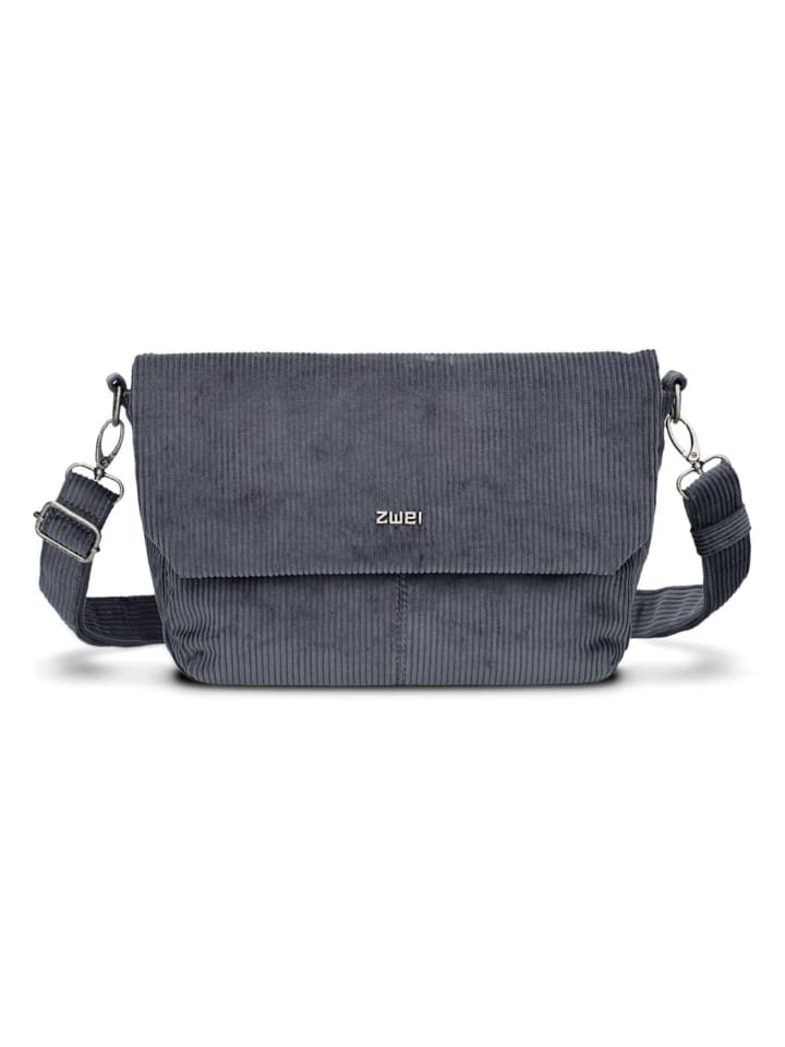 Mademoiselle.M Messenger 33 cm Laptopfach cord polar