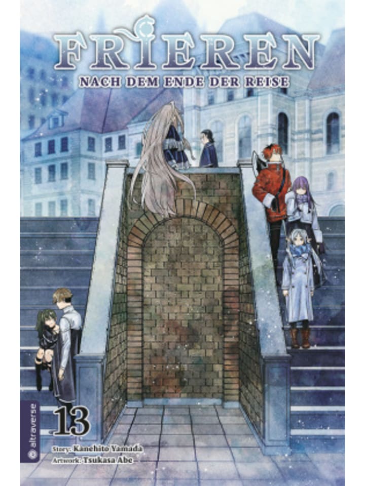 Buch - Frieren - Nach dem Ende der Reise 13