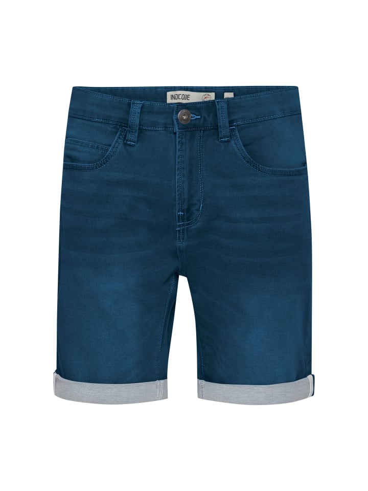 Jeansshorts IDGodolf in Blau