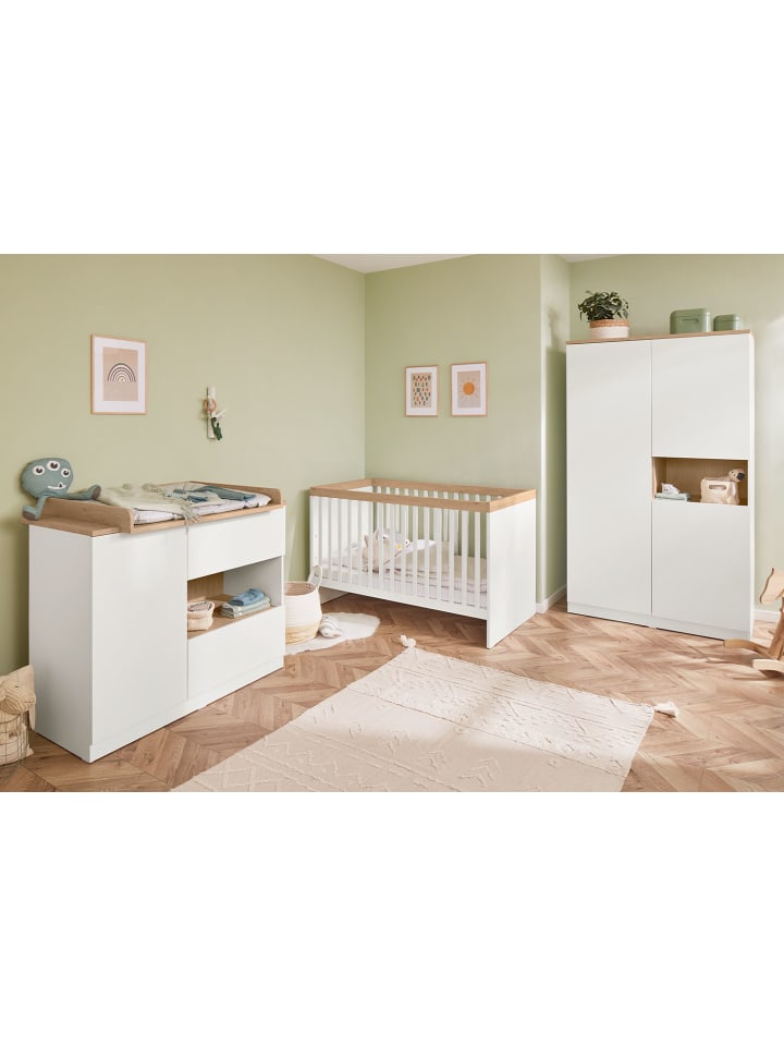 Kinderzimmer-Set Linje breit, 3-tlg.