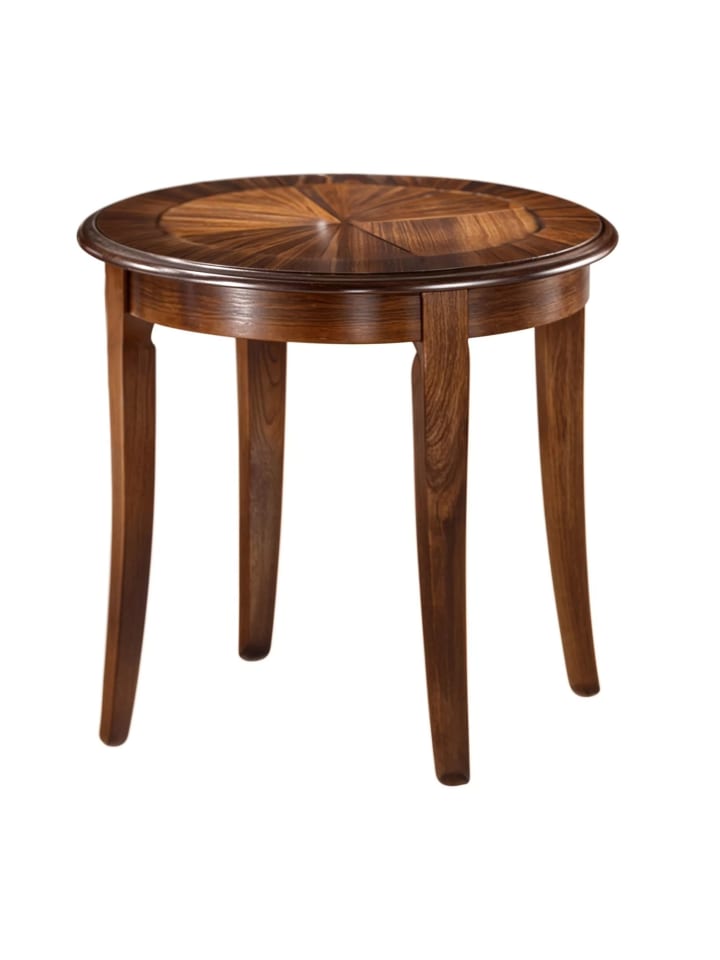 Couchtisch California Walnuss dunkel 60 / 60 / 55cm