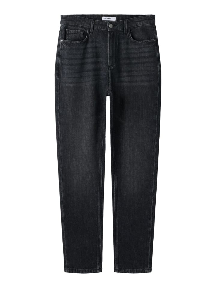 Jeans in Washed Black1