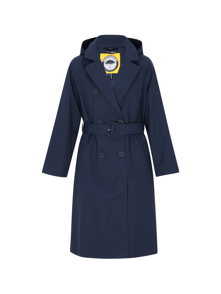 Women Coat in navy