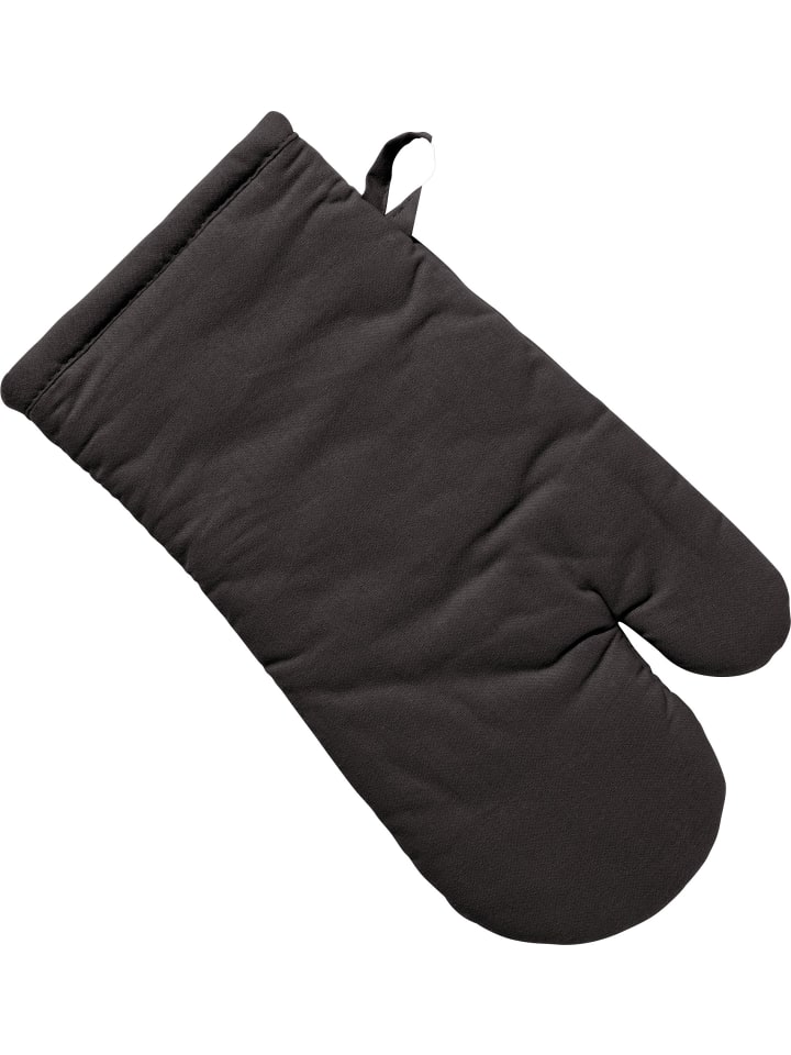Baumwolle Ofenhandschuh Seattle in anthrazit