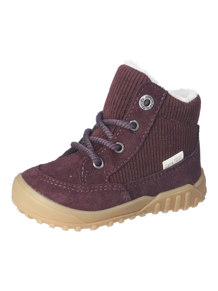 Kindergarten Stiefel in lila