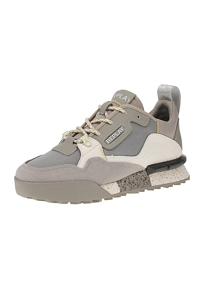Sneaker low Field in Grau