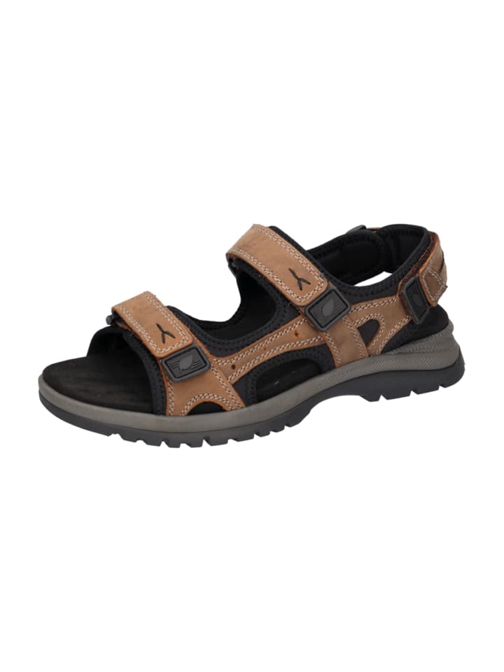 Trekkingsandalen in Braun