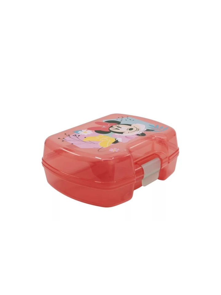 Minnie Being More Premium Sandwich-Box aus Kunststoff