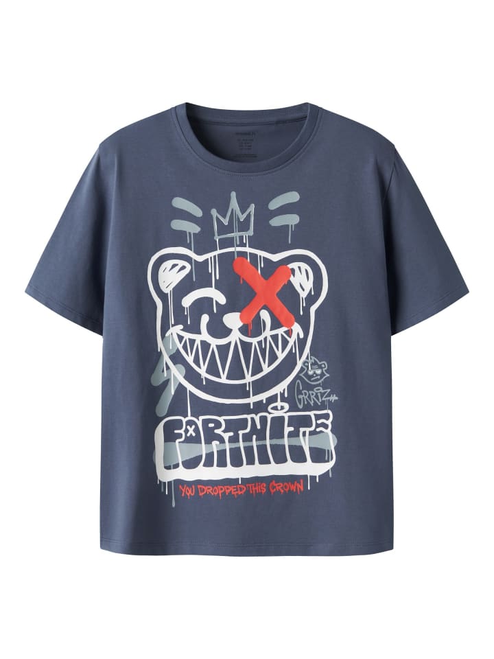 T-Shirt in Vintage Indigo