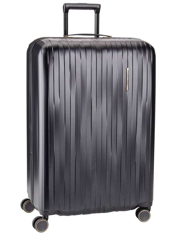 Trolley Barbara Novelty 4W Trolley L in Black