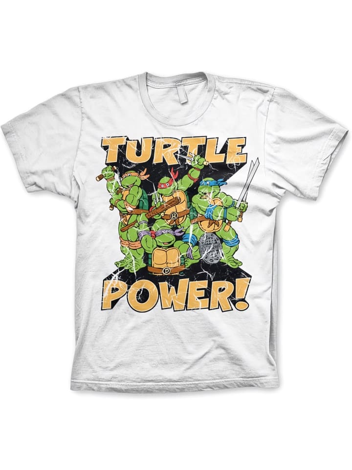T-Shirt in Weiß