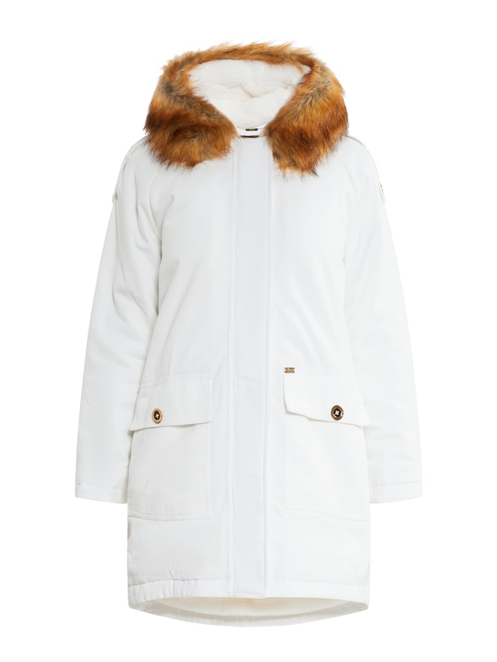 Damen Winterparka in Weiss