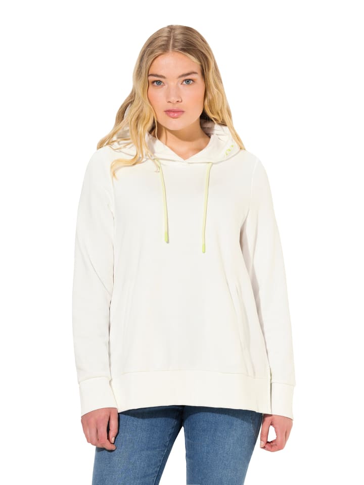 Sweatshirt in offwhite
