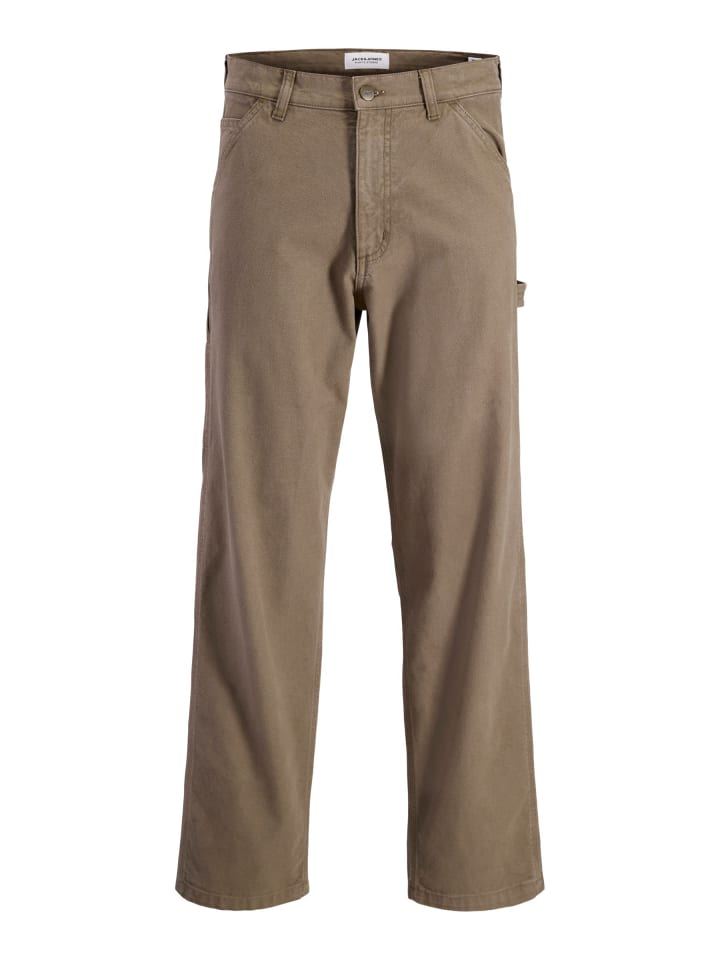 Worker-Hose in Walnut