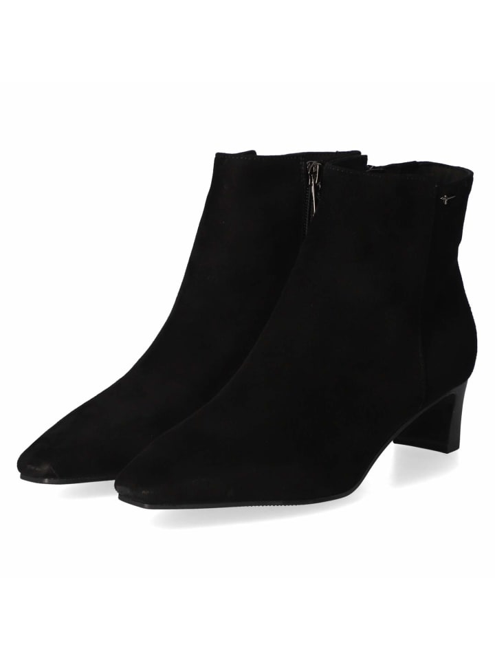 Stiefeletten in schwarz