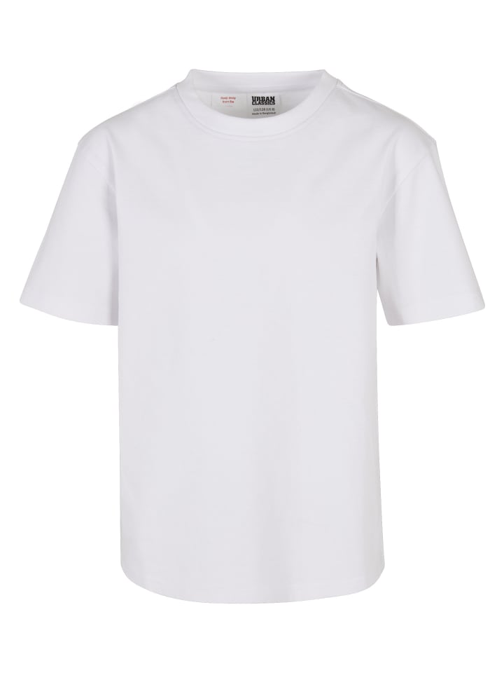 T-Shirt in white