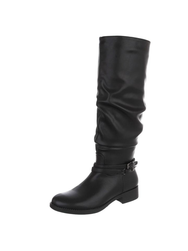 Stiefel in Schwarz