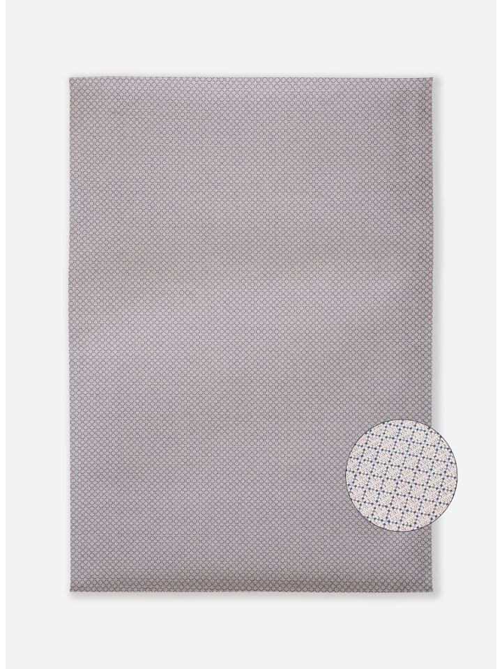 Teppich Beige Blue in Beige