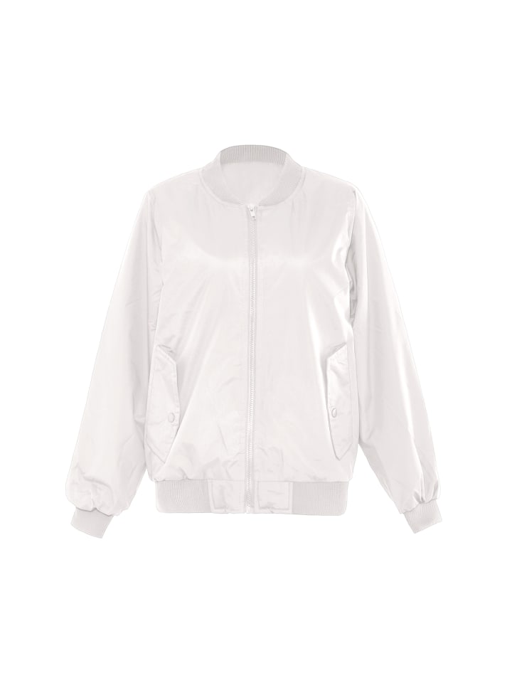 Damen Blouson in Weiss